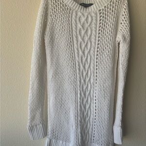 Tommy Bahama Cream Cable Knit Sweater